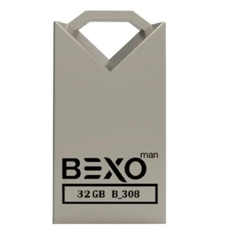 فلش مموری Bexo مدل B-308 ظرفیت 32 گیگابایت (گارانتی آواتک)