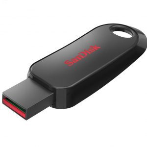 فلش مموری SanDisk مدل CRUZER SNAP ظرفیت 32 گیگابایت