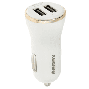 فندکی ماشین Remax مدل RCC206 (اورجینال) دارای دو درگاه USB