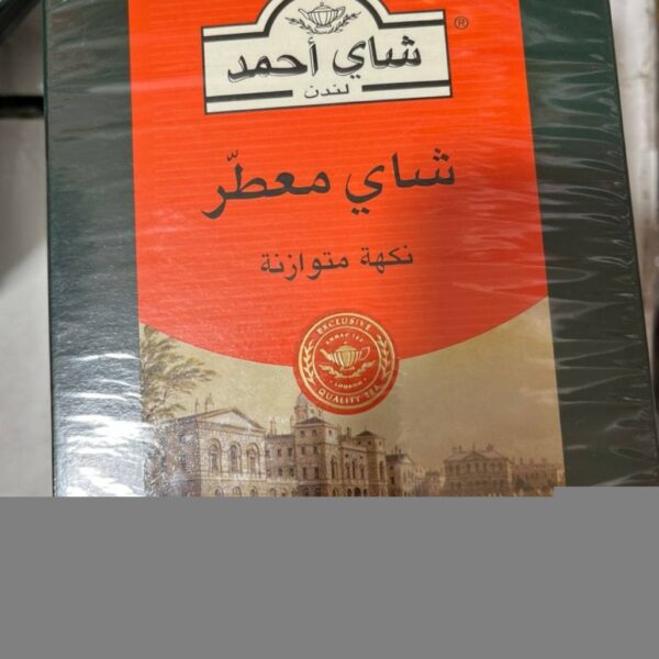 چای سیاه معطر احمد اصل خارجی لندن مقدار 500 گرم