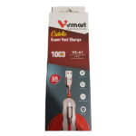 کابل شارژ V-Smart مدل VS-61 تایپ سی (اورجینال) طول یک متر