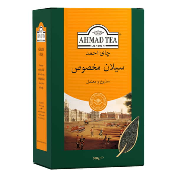 چای سیلان احمد ارل گری معطر مقدار 500 گرم