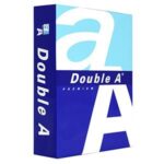 کاغذ A4 برند Double A حجم 80 گرم