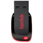 فلش مموری SanDisk مدل Cruzer Blade ظرفیت 16 گیگابایت