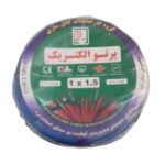 سیم 1.5*1 افشان پرتو الکتریک