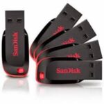 فلش مموری SanDisk مدل Cruzer Blade ظرفیت 16 گیگابایت