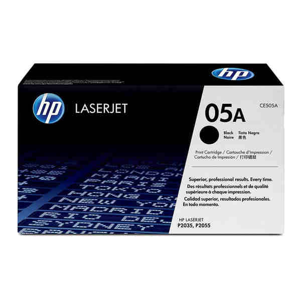 کارتریج پرینتر لیزری HP مدل 05A