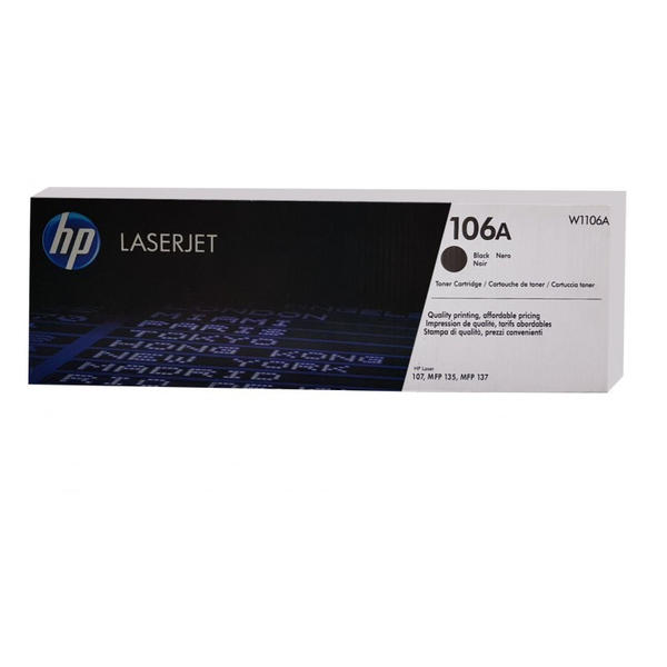 کارتریج پرینتر لیزری HP مدل 106A