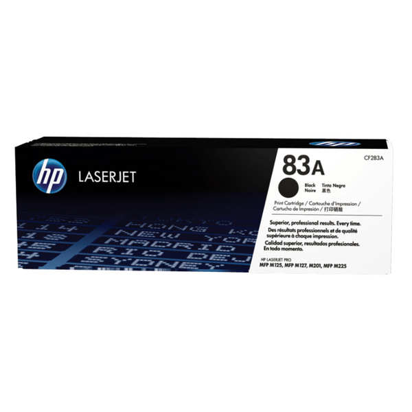 کارتریج پرینتر لیزری HP مدل 83A