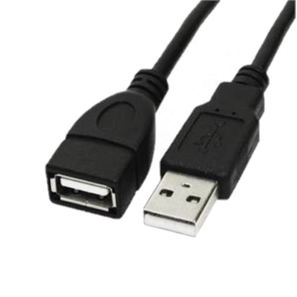 کابل افزایش طول USB مدل Majestic به طول 1.5 متر