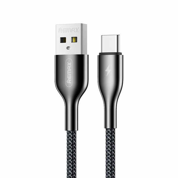 کابل تبدیل USB به MicroUSB ریمکس مدل RC-092m (اورجینال) به طول یک متر