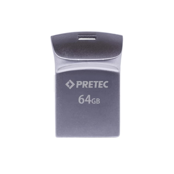 فلش مموری Pretec ظرفیت 64 گیگابایت مدل i-disk POCO