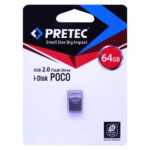 فلش مموری Pretec ظرفیت 64 گیگابایت مدل i-disk POCO