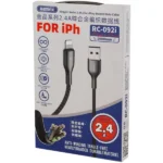 کابل تبدیل USB به لایتنینگ ریمکس مدل RC-092i طول یک متر (اورجینال)