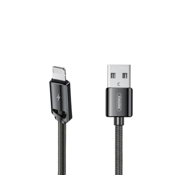 کابل تبدیل USB به لایتنینگ ریمکس مدل RC-166i (اورجینال) یک متر