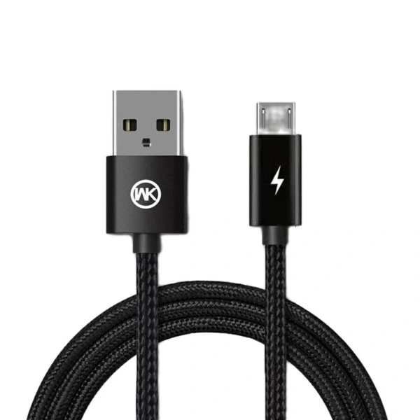 کابل تبدیل USB به MicroUSB دبلیو کی مدل WDC-093m طول یک متر (اورجینال)