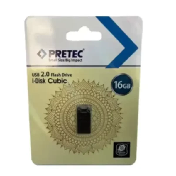 فلش 32 گیگ پریتک Pretec i-Disk Cubic