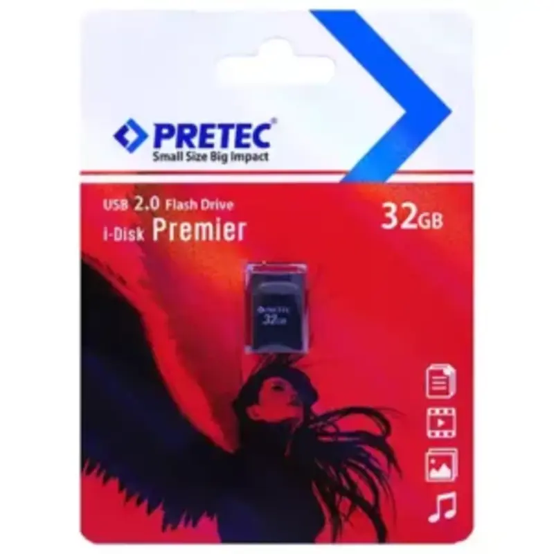 فلش پریتک i-Disk Premier ظرفیت 32 گیگابایت