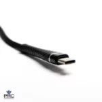 کابل تبدیل USB به USB-C کلومن مدل KD - 58 طول 1 متر طلایی